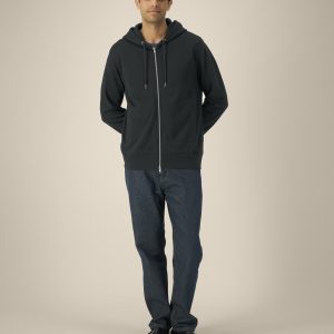 Astor vetoketjuhuppari, väri Black
