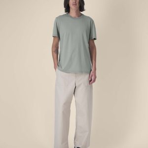 Crafter Vintage t-paita, väri G. Dyed Misty Grey