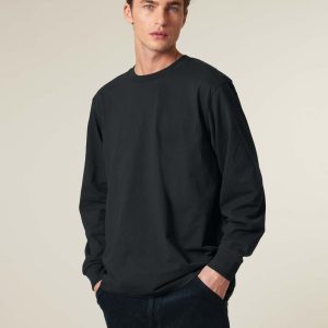 Freestyler Long Sleeve pitkähihainen t-paita, väri Black