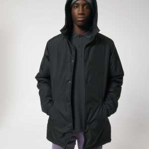 Padded Parker takki, väri Black