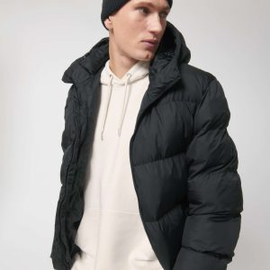 Puffer takki, väri Black