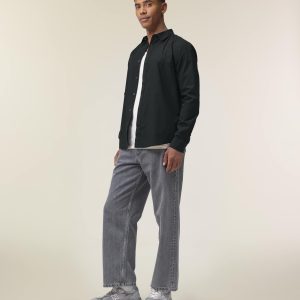 Stanley Styler Shirt kauluspaita, väri Black