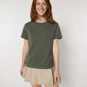 Stella Muser t-paita, väri Khaki