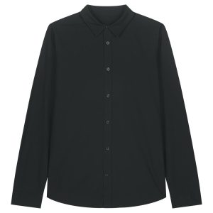 Stella Styler Shirt kauluspaita, väri Black